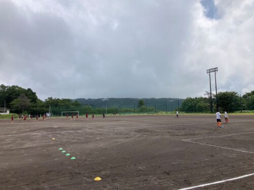 【トレーニングマッチ】vs 韮山高校サッカー部